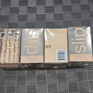 4 Packs - Slip Silk Skinny Scrunches Upc# 850004304914